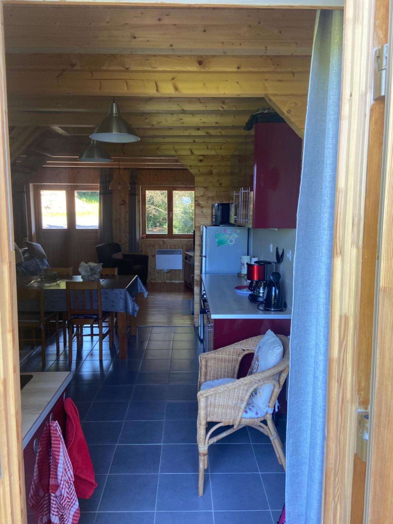 Chalet Authentique Au Calme, En Lisiere De Foret, Montagne, Sentiers 15Mn Gerardmer & Alsace "Chalet Mon Beau Sapin" Anould Exterior foto