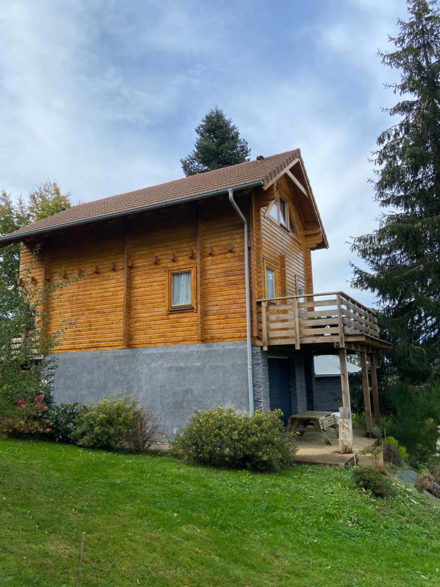 Chalet Authentique Au Calme, En Lisiere De Foret, Montagne, Sentiers 15Mn Gerardmer & Alsace "Chalet Mon Beau Sapin" Anould Exterior foto