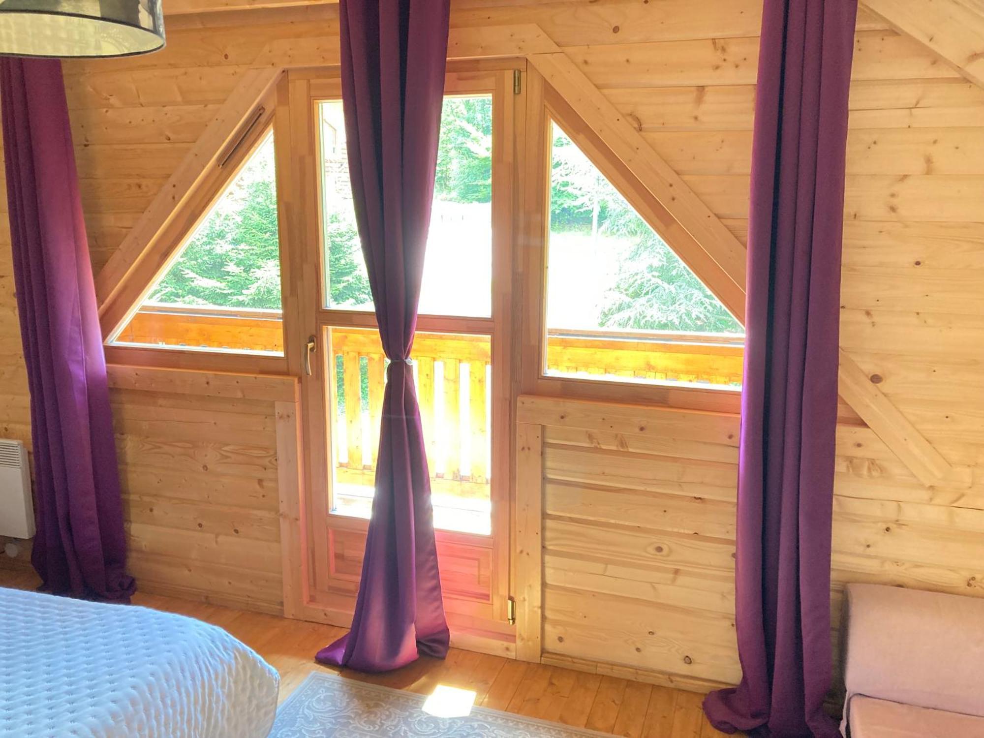 Chalet Authentique Au Calme, En Lisiere De Foret, Montagne, Sentiers 15Mn Gerardmer & Alsace "Chalet Mon Beau Sapin" Anould Exterior foto
