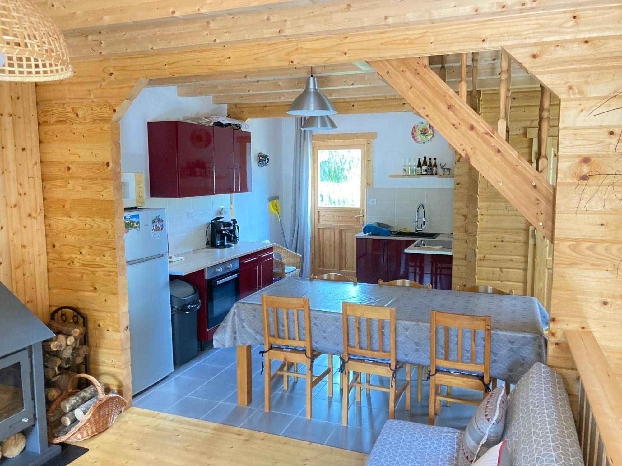 Chalet Authentique Au Calme, En Lisiere De Foret, Montagne, Sentiers 15Mn Gerardmer & Alsace "Chalet Mon Beau Sapin" Anould Exterior foto