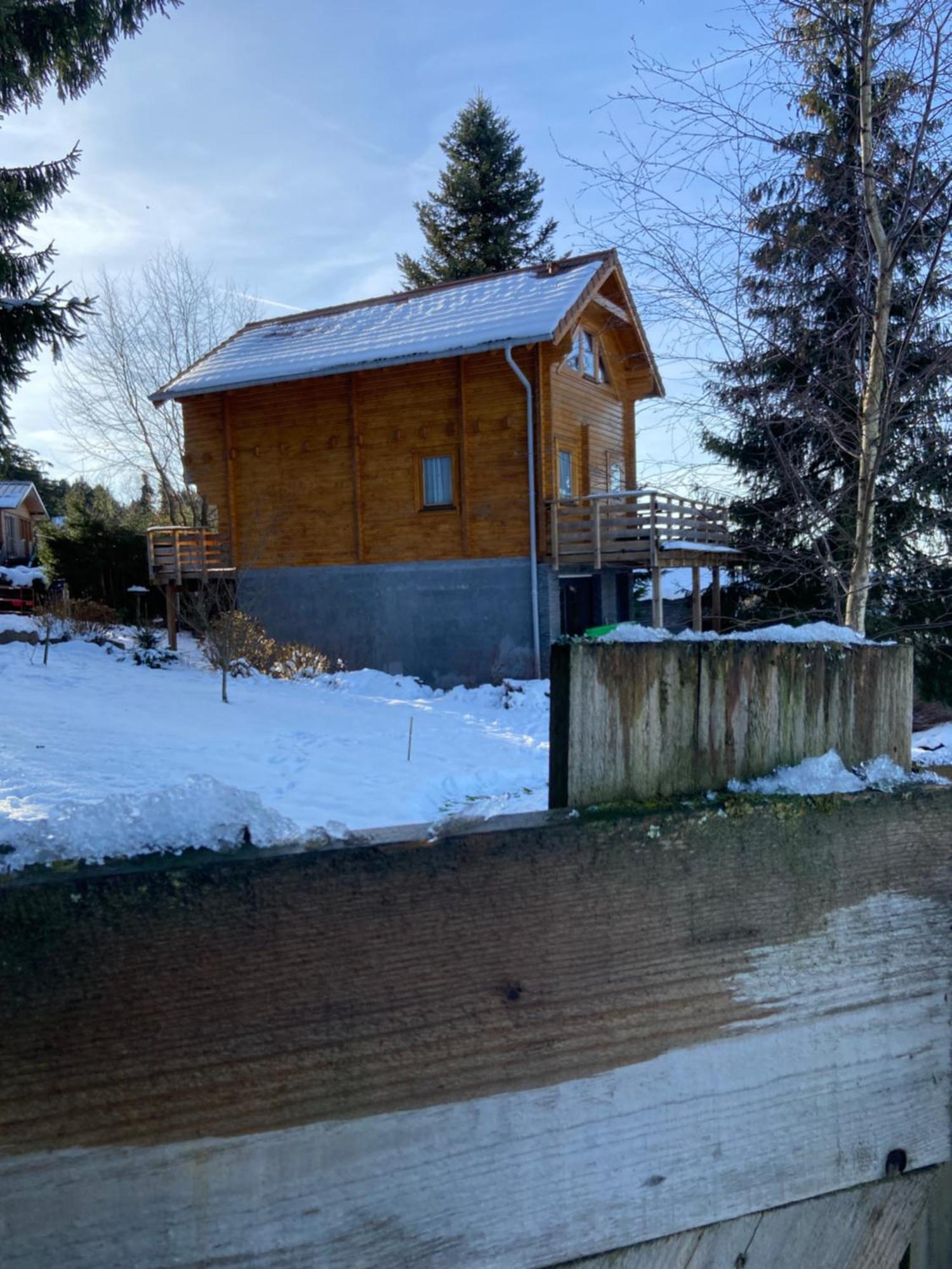 Chalet Authentique Au Calme, En Lisiere De Foret, Montagne, Sentiers 15Mn Gerardmer & Alsace "Chalet Mon Beau Sapin" Anould Exterior foto
