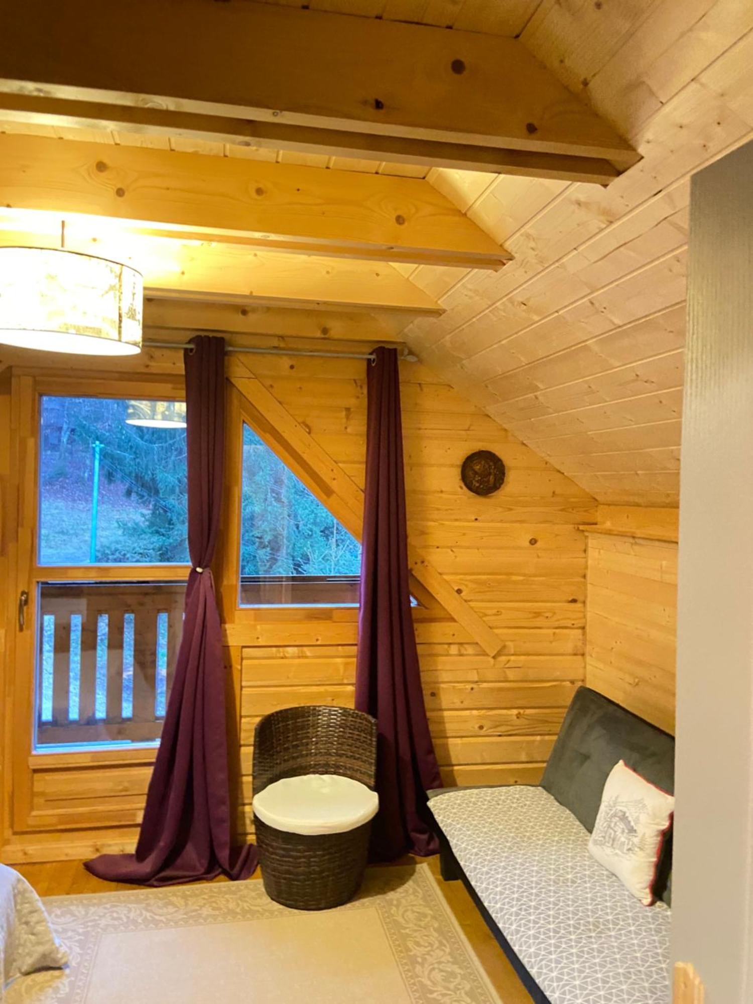 Chalet Authentique Au Calme, En Lisiere De Foret, Montagne, Sentiers 15Mn Gerardmer & Alsace "Chalet Mon Beau Sapin" Anould Exterior foto