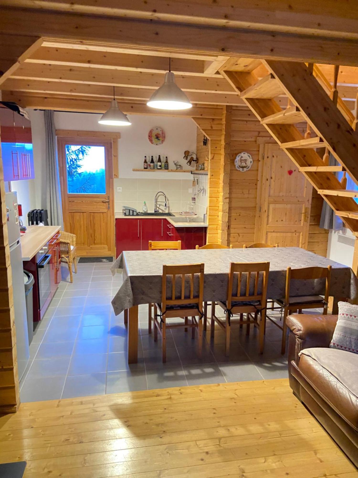 Chalet Authentique Au Calme, En Lisiere De Foret, Montagne, Sentiers 15Mn Gerardmer & Alsace "Chalet Mon Beau Sapin" Anould Exterior foto