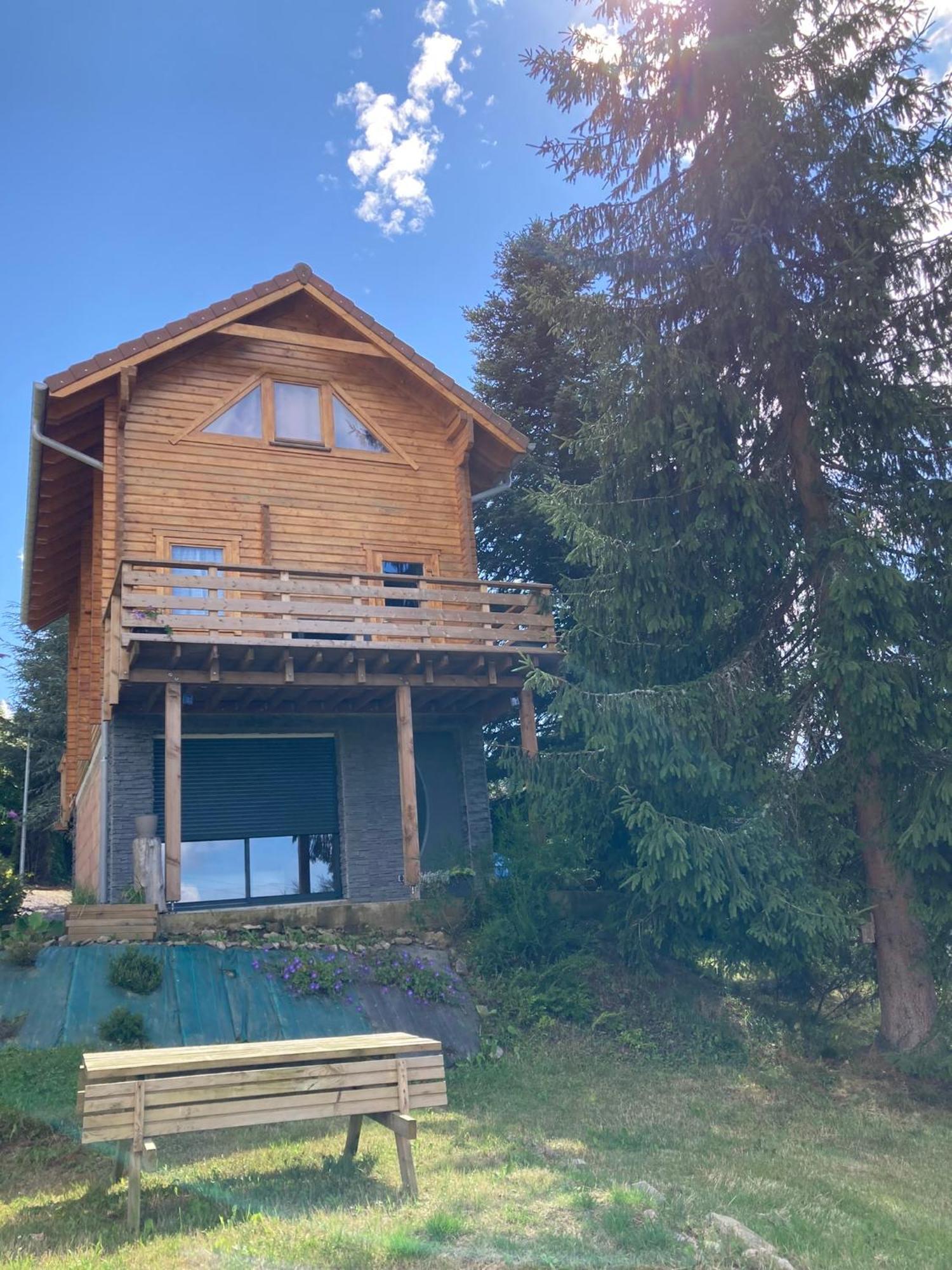 Chalet Authentique Au Calme, En Lisiere De Foret, Montagne, Sentiers 15Mn Gerardmer & Alsace "Chalet Mon Beau Sapin" Anould Exterior foto