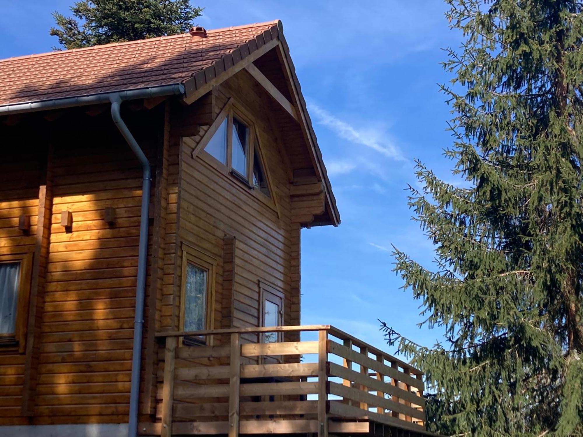Chalet Authentique Au Calme, En Lisiere De Foret, Montagne, Sentiers 15Mn Gerardmer & Alsace "Chalet Mon Beau Sapin" Anould Exterior foto