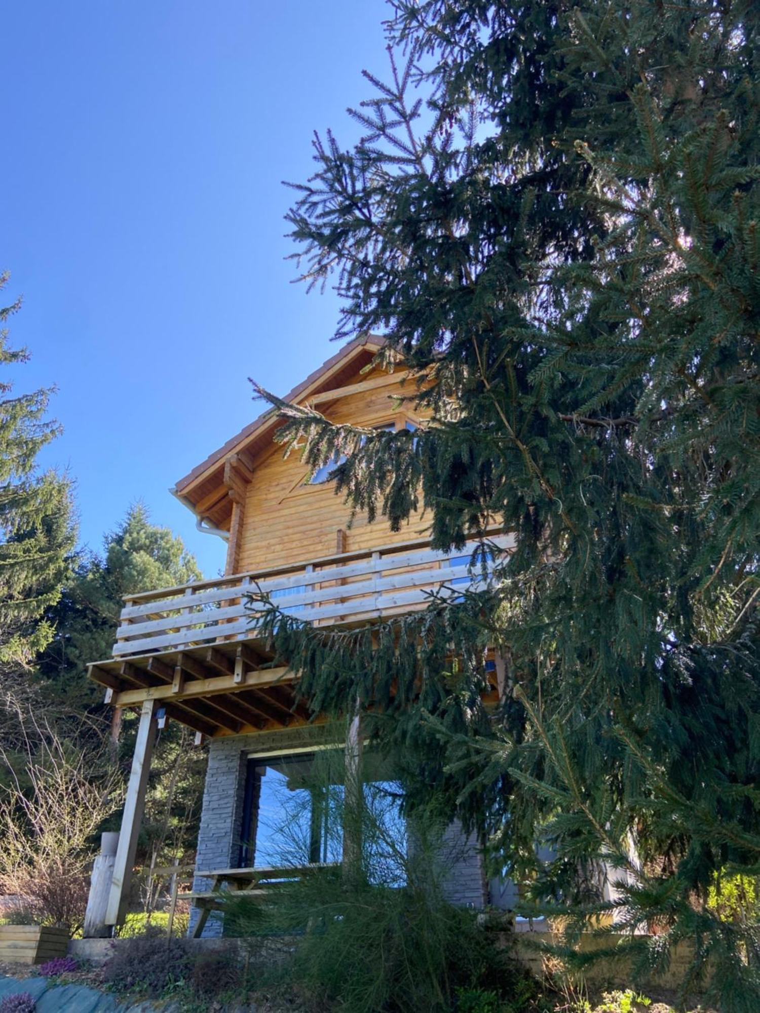 Chalet Authentique Au Calme, En Lisiere De Foret, Montagne, Sentiers 15Mn Gerardmer & Alsace "Chalet Mon Beau Sapin" Anould Exterior foto