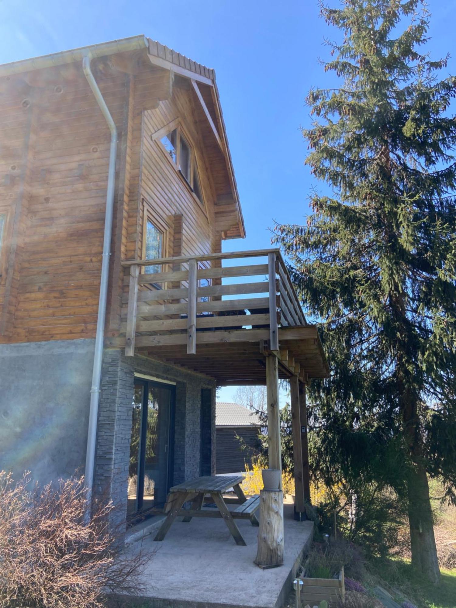Chalet Authentique Au Calme, En Lisiere De Foret, Montagne, Sentiers 15Mn Gerardmer & Alsace "Chalet Mon Beau Sapin" Anould Exterior foto