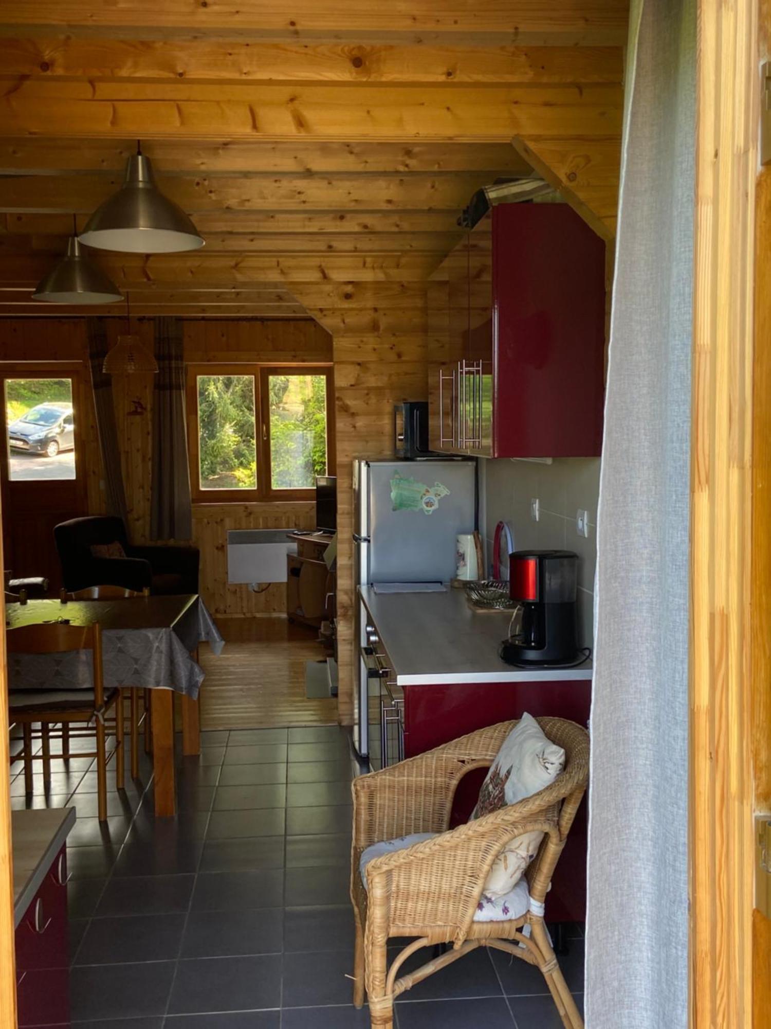 Chalet Authentique Au Calme, En Lisiere De Foret, Montagne, Sentiers 15Mn Gerardmer & Alsace "Chalet Mon Beau Sapin" Anould Exterior foto
