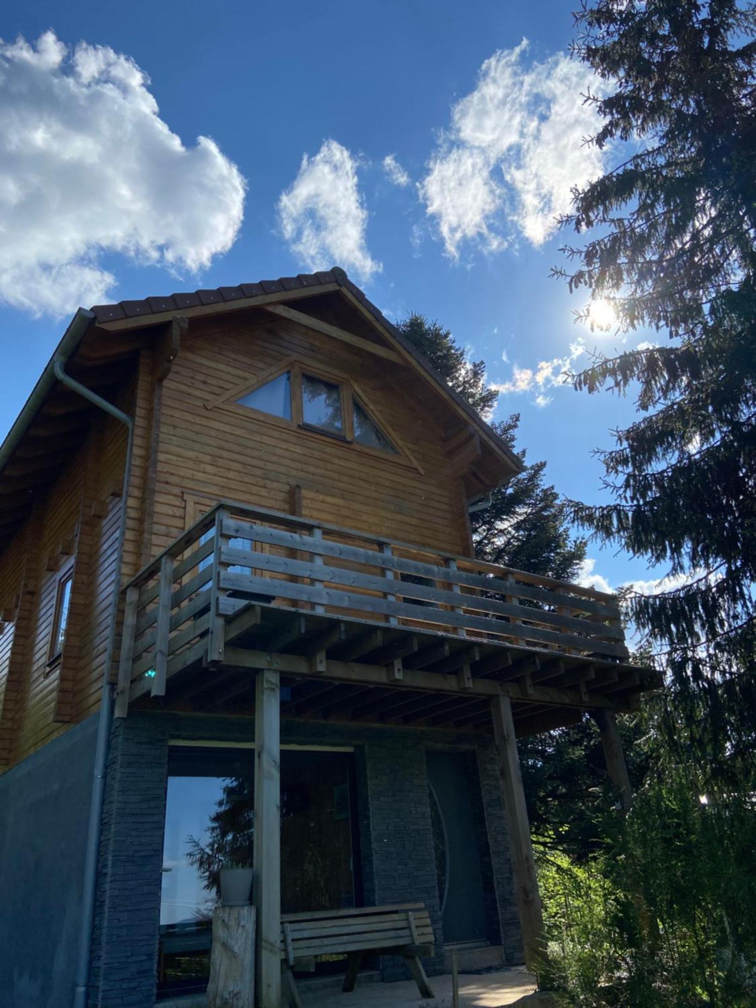 Chalet Authentique Au Calme, En Lisiere De Foret, Montagne, Sentiers 15Mn Gerardmer & Alsace "Chalet Mon Beau Sapin" Anould Exterior foto